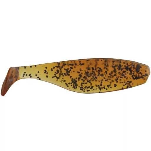 Mann's Shad Cmf CMF-Áttetsző, ezüst csillámos 4,5 cm 12 db/csomag gumihal