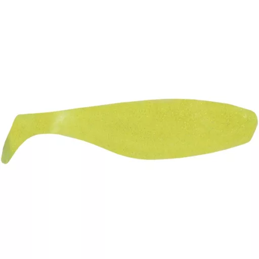 Mann's Shad Cmf CMF-Áttetsző, ezüst csillámos 4,5 cm 12 db/csomag gumihal