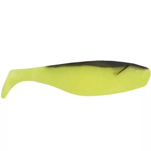 Mann's Shad Cmf CMF-Áttetsző, ezüst csillámos 4,5 cm 12 db/csomag gumihal