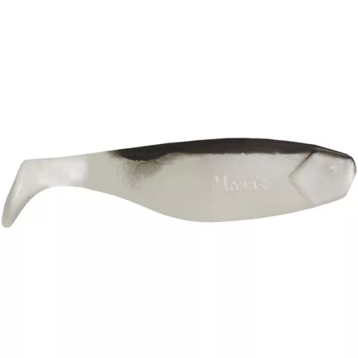 Mann's Shad Cmf CMF-Áttetsző, ezüst csillámos 4,5 cm 12 db/csomag gumihal