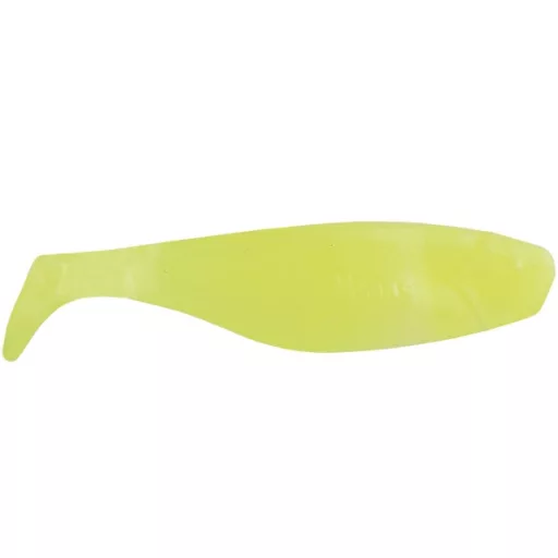Mann's Shad Cmf CMF-Áttetsző, ezüst csillámos 4,5 cm 12 db/csomag gumihal