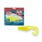 Mann's Action Shad Mfch MFCH-Sárga, glitteres 6 cm 7 db/csomag gumihal