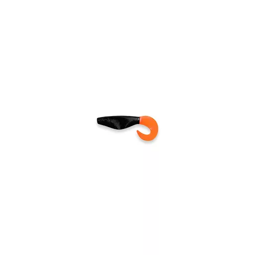 Mann's Action Shad Mfch MFCH-Sárga, glitteres 6 cm 7 db/csomag gumihal