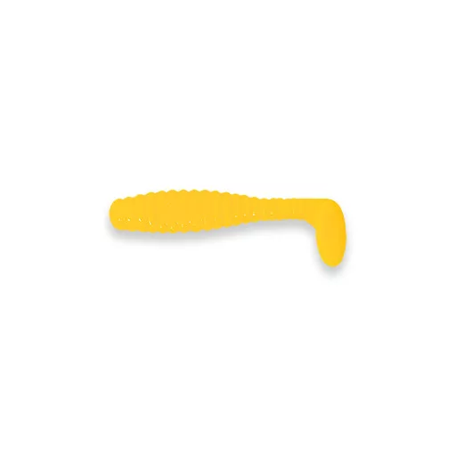 Mann's Swimmin Grub Y Y-Sárga 11 cm 4 db/csomag gumihal