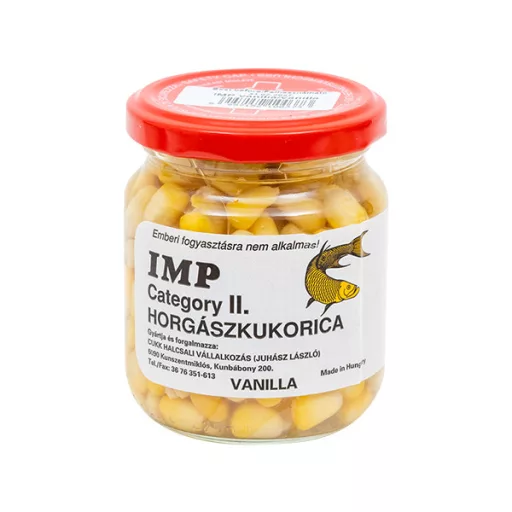 Cukk Imp Kukorica Lével Natúr horogkukorica