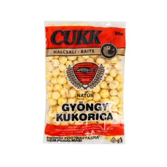 Cukk Gyöngykukorica Nagy Natúr imitációs horogcsali