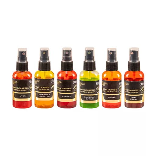 Benzár Mix Concourse Twister Marcipán-fokhagyma 50 ml aromaspray