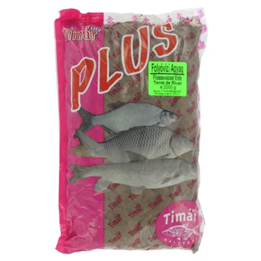 Timár Mix Folyóvizi horgászagyag 2 kg
