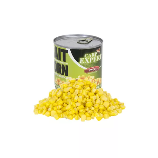 Carp Expert Bait Corn natúr konzerv horogkukorica 212 ml (nettó 165 g; töltőtömeg 140 g)