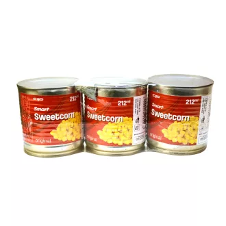   Carp Expert Smart Retro Sweetcorn 3x Bontóval horogkukorica 212 ml