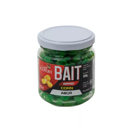 Carp Expert Üveges Pácolt Kukorica Vanília horogkukorica 212 ml