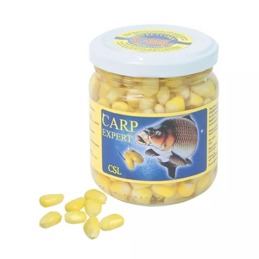 Carp Expert Üveges Csemegekukorica Lében Natúr horogkukorica 212 ml
