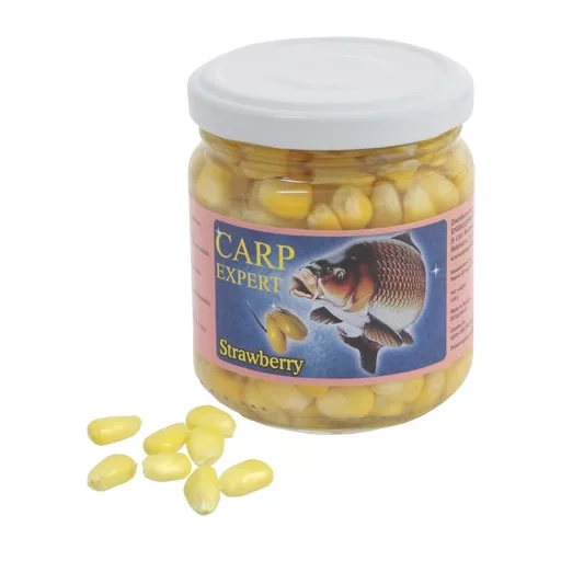 Carp Expert Üveges Csemegekukorica Lében Natúr horogkukorica 212 ml