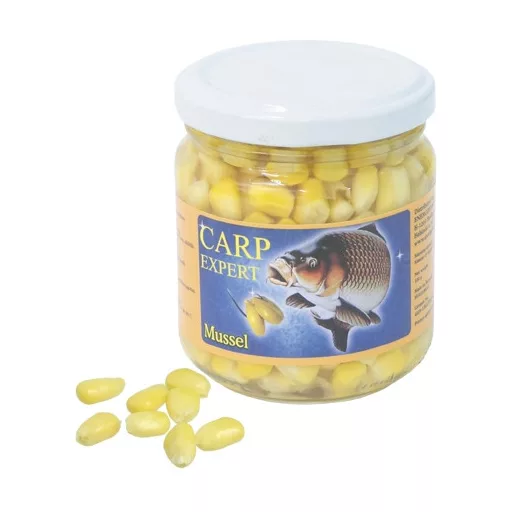 Carp Expert Üveges Csemegekukorica Lében Natúr horogkukorica 212 ml