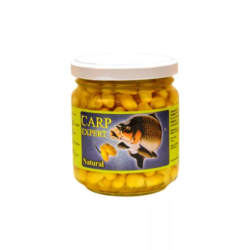 Carp Expert Üveges Csemegekukorica Lében Natúr horogkukorica 212 ml