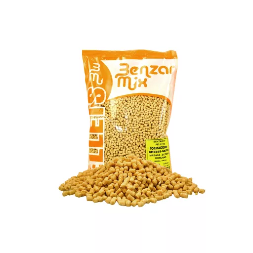 BENZAR MIX FORMAGGIO PELLET NATUR 3,5MM 800GR