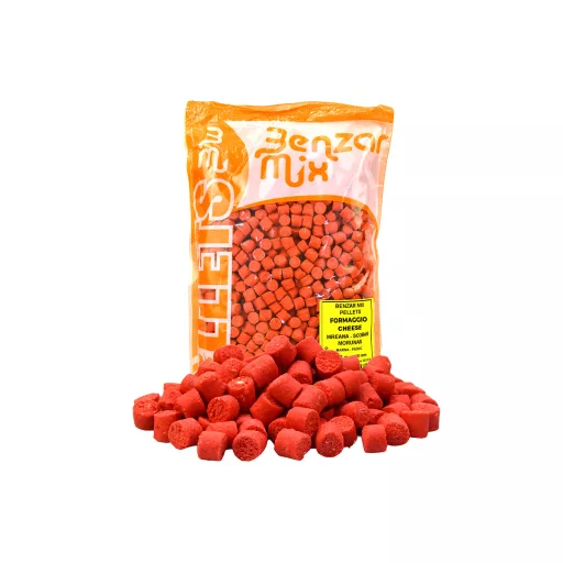 BENZAR MIX FORMAGGIO PELLET NATUR 3,5MM 800GR