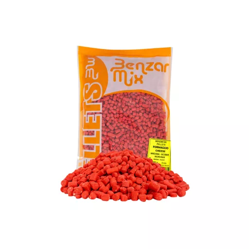 BENZAR MIX FORMAGGIO PELLET NATUR 3,5MM 800GR