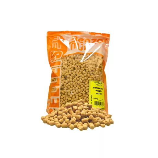BENZAR MIX FORMAGGIO PELLET NATUR 3,5MM 800GR