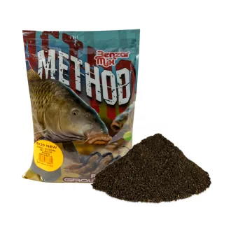 Benzár Mix Seria Method Pro Corn Black 800 g etetőanyag