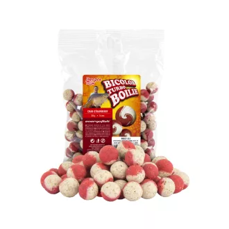 Benzár Mix Turbo Bicolor Rák-eper 20 mm 250 g horogbojli