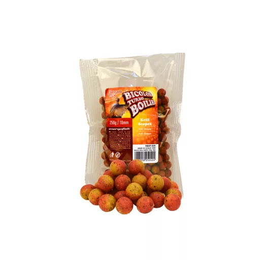 Benzár Mix Turbo Bicolor Rák-eper 20 mm 250 g horogbojli