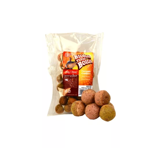 Benzár Mix Turbo Bicolor Rák-eper 20 mm 250 g horogbojli