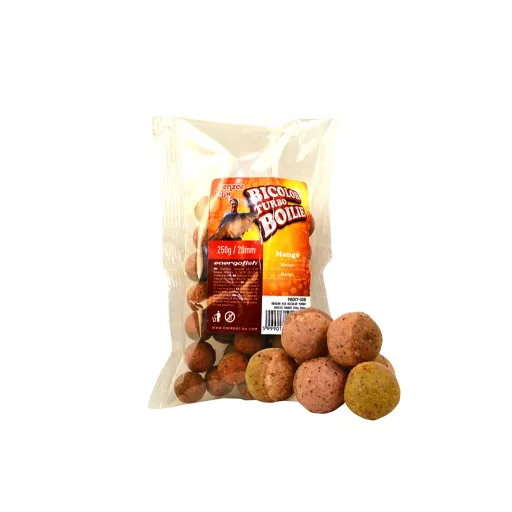 Benzár Mix Turbo Bicolor Rák-eper 20 mm 250 g horogbojli