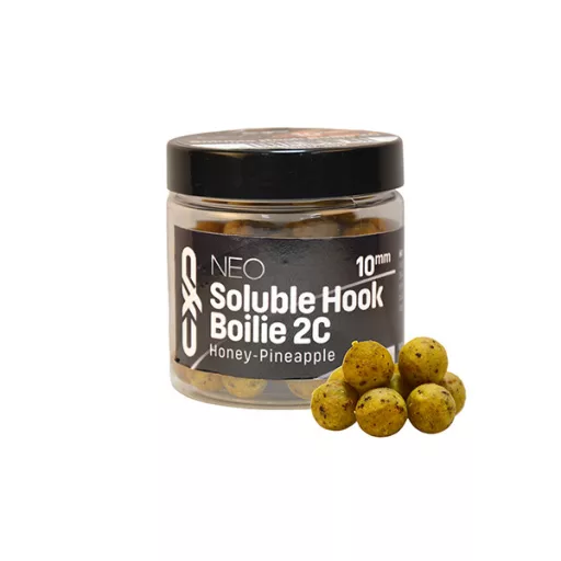 Carp Expert Neo Soluble Hook 2C Strawberry-shrimp 10 mm 60 g horogbojli