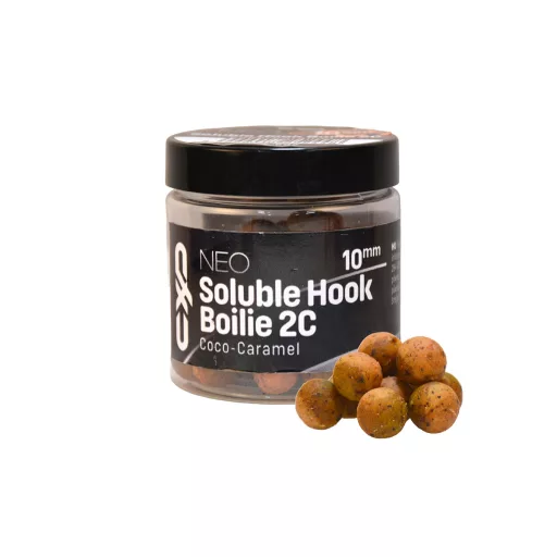 Carp Expert Neo Soluble Hook 2C Strawberry-shrimp 10 mm 60 g horogbojli