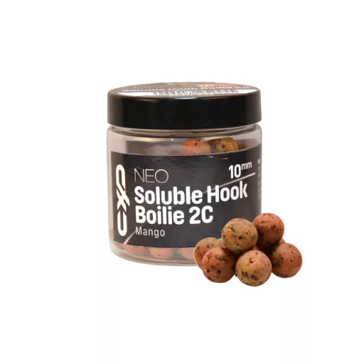 Carp Expert Neo Soluble Hook 2C Strawberry-shrimp 10 mm 60 g horogbojli