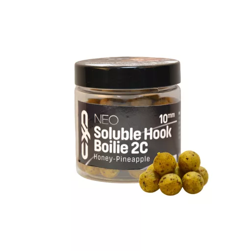 Carp Expert Neo Soluble Hook 2C Strawberry-shrimp 10 mm 60 g horogbojli