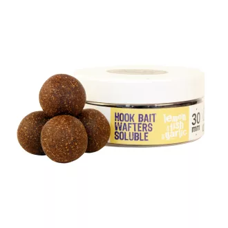   The One The Big One Hook Bait Soluble Lemon&fish&garlic 30 mm wafter horogbojli