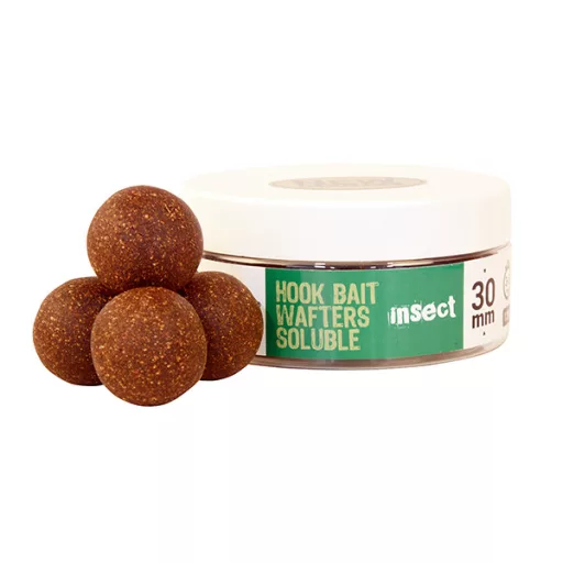 The One The Big One Hook Bait Soluble Lemon&fish&garlic 30 mm wafter horogbojli