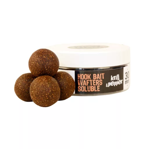 The One The Big One Hook Bait Soluble Lemon&fish&garlic 30 mm wafter horogbojli