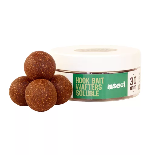 The One The Big One Hook Bait Soluble Lemon&fish&garlic 30 mm wafter horogbojli
