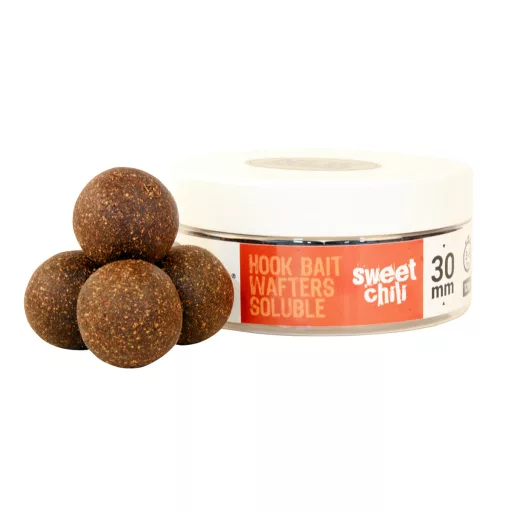 The One The Big One Hook Bait Soluble Lemon&fish&garlic 30 mm wafter horogbojli