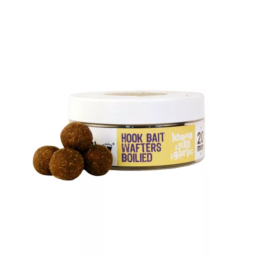 The One The Big One Hook Bait Lemon&fish&garlic 20 mm wafter horogbojli