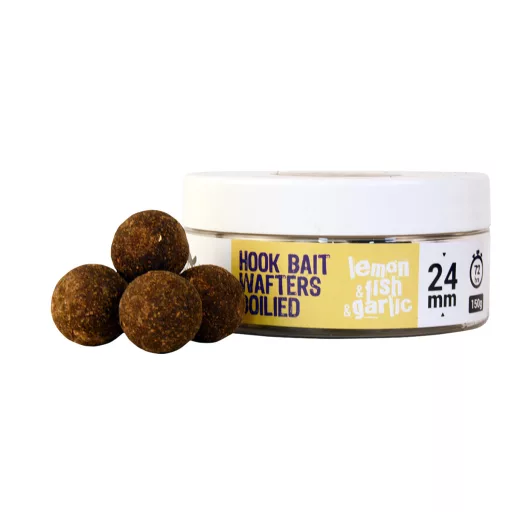 The One The Big One Hook Bait Lemon&fish&garlic 20 mm wafter horogbojli