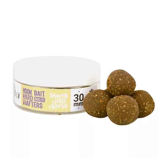 The One The Big One Hook Bait Hard Lemon&fish&garlic 30 mm wafter 150 g horogbojli