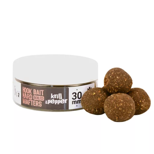 The One The Big One Hook Bait Hard Lemon&fish&garlic 30 mm wafter 150 g horogbojli