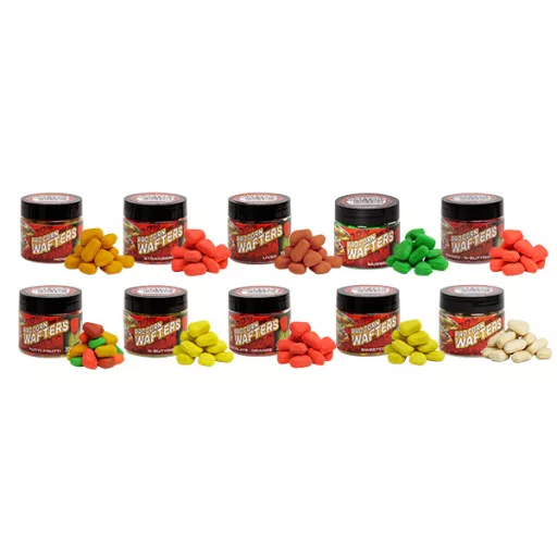 Benzár Mix Pro Corn Vajsav Fluo Sárga 30 g wafter csali 14 mm