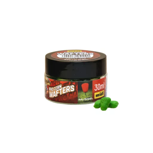 Benzár Mix Pro Corn Midi Eper (lapos) wafter csali 10 mm
