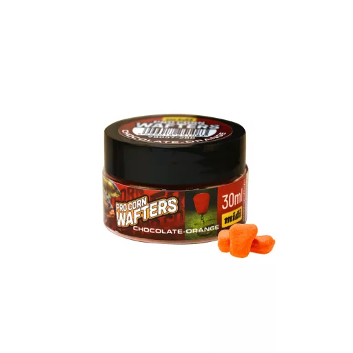 Benzár Mix Pro Corn Midi Eper (lapos) wafter csali 10 mm