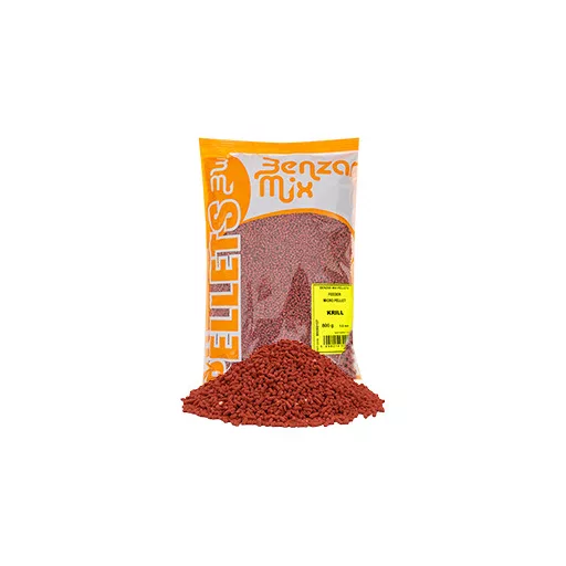 Benzár Mix Micropellet Feeder Krill 1,5 mm 800 g etetőpellet