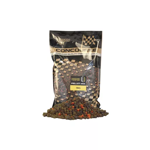 Benzár Mix Concourse Twister Pellet Mix Marzipan-garlic 800 g etetőpellet