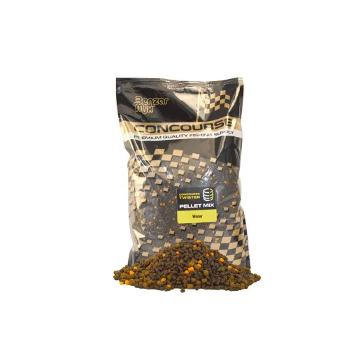 Benzár Mix Concourse Twister Pellet Mix Marzipan-garlic 800 g etetőpellet