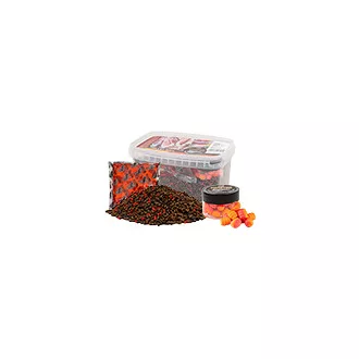   Benzár Mix Summer Pellet Box Chili-kolbász + Twister etetőpellet