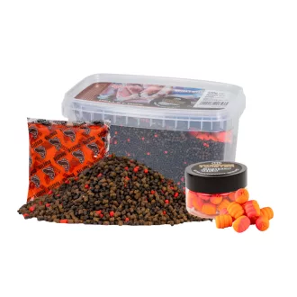   Benzár Mix Winter Pellet Box Tintahal + Twister etetőpellet