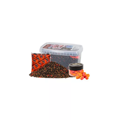 Benzár Mix Winter Pellet Box Tintahal + Twister etetőpellet